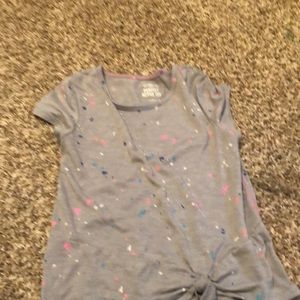 Pant spotted tee shirt